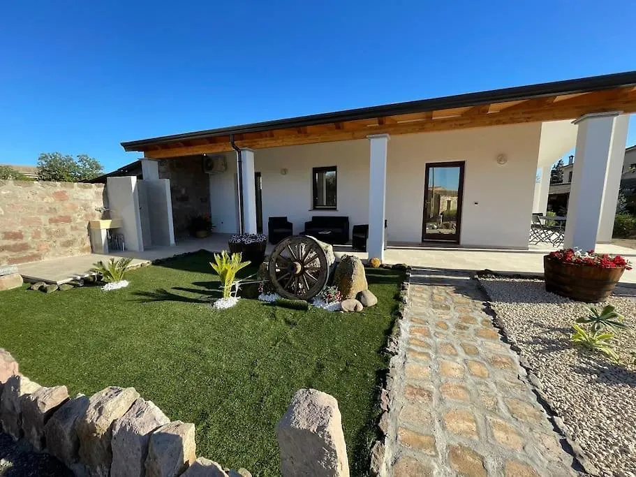 Vila Casa Antica Ruota - Giba - Porto Botte - Porto Pino